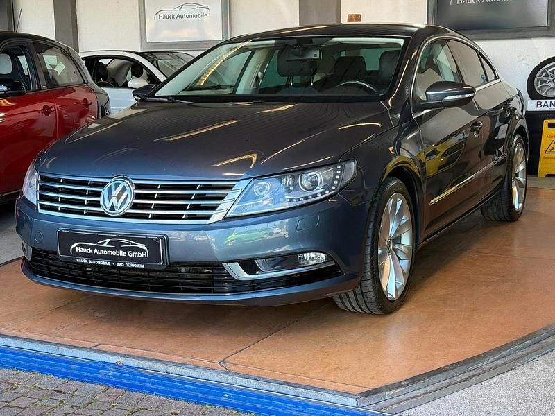 Second-hand VW CC 170 CP (125 kW) 2013 Gri Berlinǎ