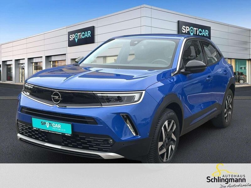 Voltaik blau Gebraucht 2023 Opel Mokka Elegance SUV | 17.000 € (Etwas zu teuer) - Bild 1/4