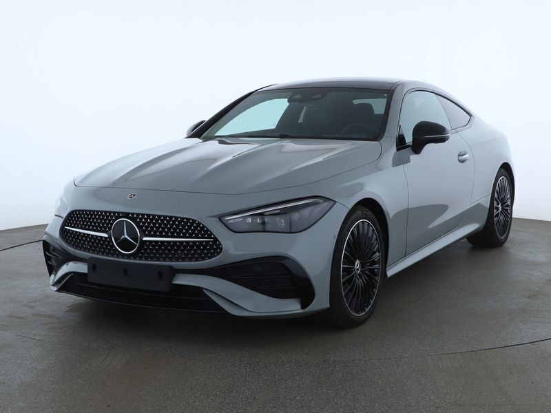 Grau Gebraucht 2024 Mercedes CLE450 AMG Coupé | 69.880 € (Superpreis) - Bild 1/4