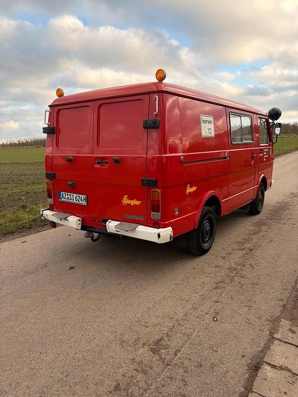Gebraucht VW LT 75 PS (55 kW) 1980 Rot Van / Kleinbus