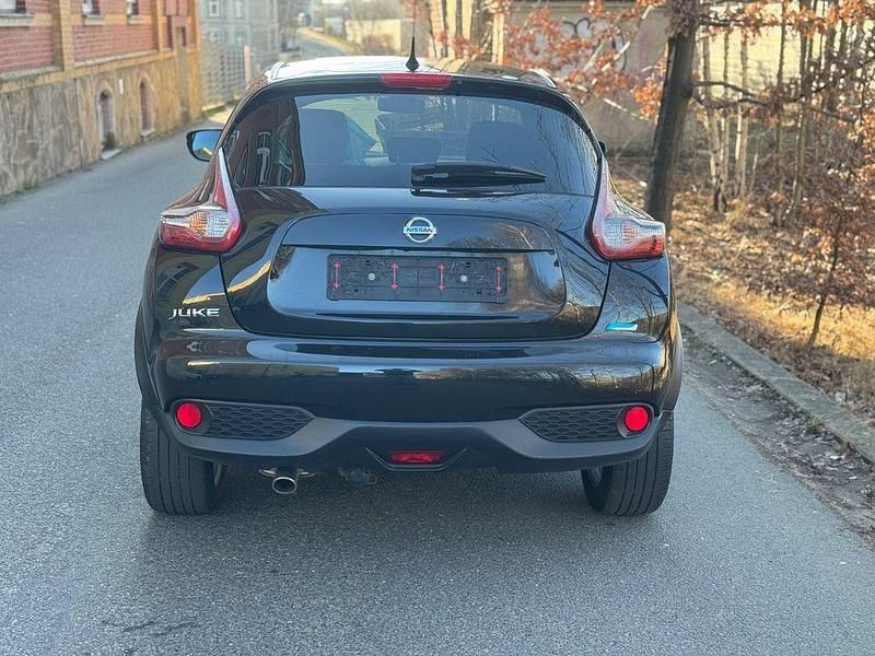 Gebraucht Nissan Juke 110 PS (80 kW) 2015 Schwarz SUV