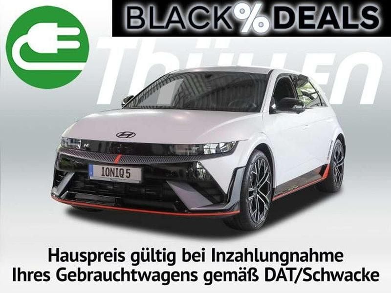 Atlas white Gebraucht 2025 Hyundai Ioniq 6 Limousine | 56.980 € (Superpreis) - Bild 1/4