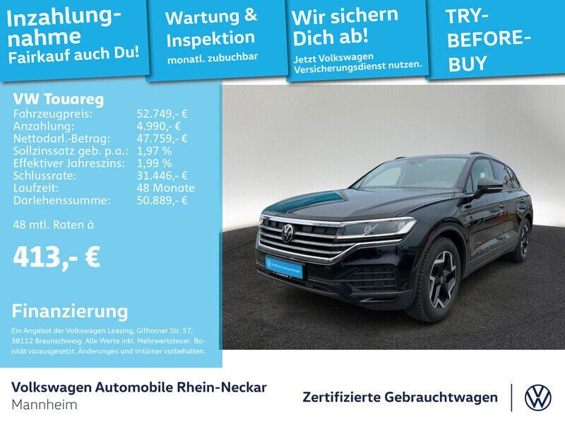 Andere farbe Gebraucht 2024 VW Touareg Basis SUV | 52.749 € (Superpreis) - Bild 1/2
