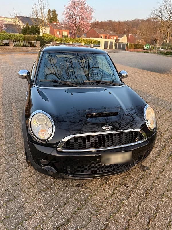 Gebraucht Mini Cooper S 184 PS (135 kW) 2011 Schwarz Kleinwagen