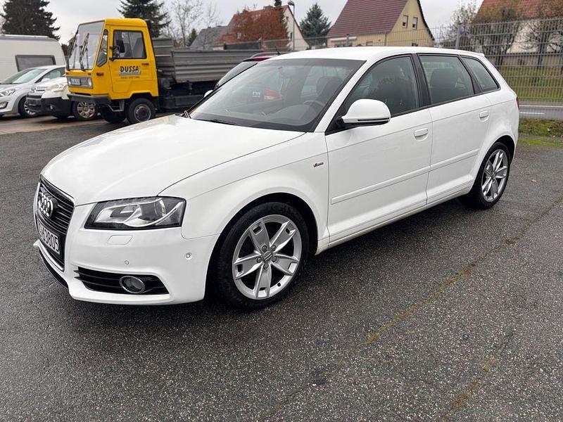 Gebraucht Audi A3 S-Line 200 PS (147 kW) 2009 Weiß Limousine