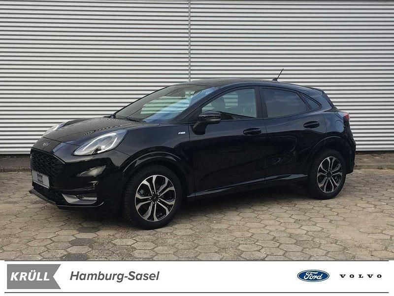 Gebraucht Ford Puma ST-Line 125 PS (91 kW) 2021 Schwarz SUV