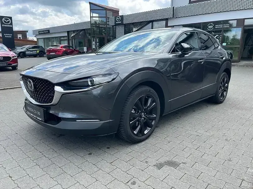 Gebraucht Mazda CX-30 Homura-Line 186 PS (136 kW) 2024 Machine gray SUV