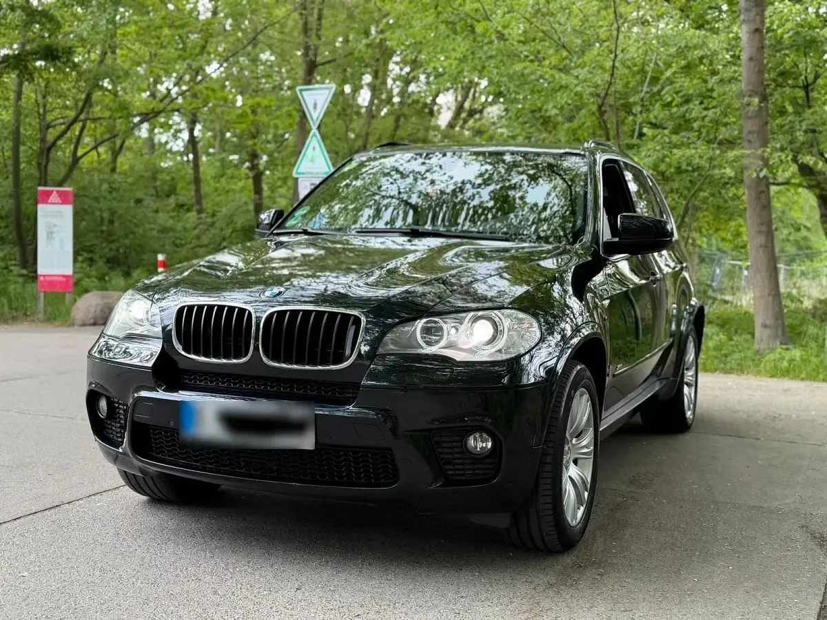Gebraucht BMW X5 245 PS (180 kW) 2013 Schwarz SUV