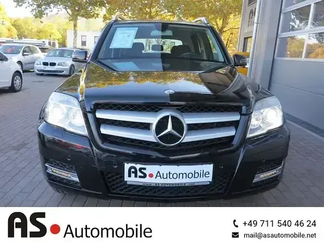 Gebraucht Mercedes GLK220 170 PS (125 kW) 2012 Schwarz  unilack SUV