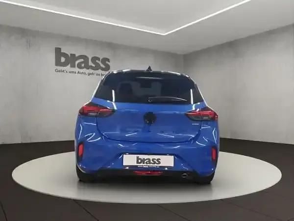 Neu Opel Corsa 110 PS (80 kW) 2026 Voltaik blau (metallic) Kleinwagen