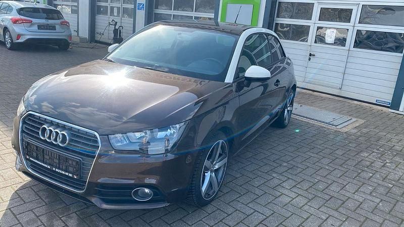 Gebraucht Audi A1 Ambition 86 PS (63 kW) 2010 Braun Kleinwagen