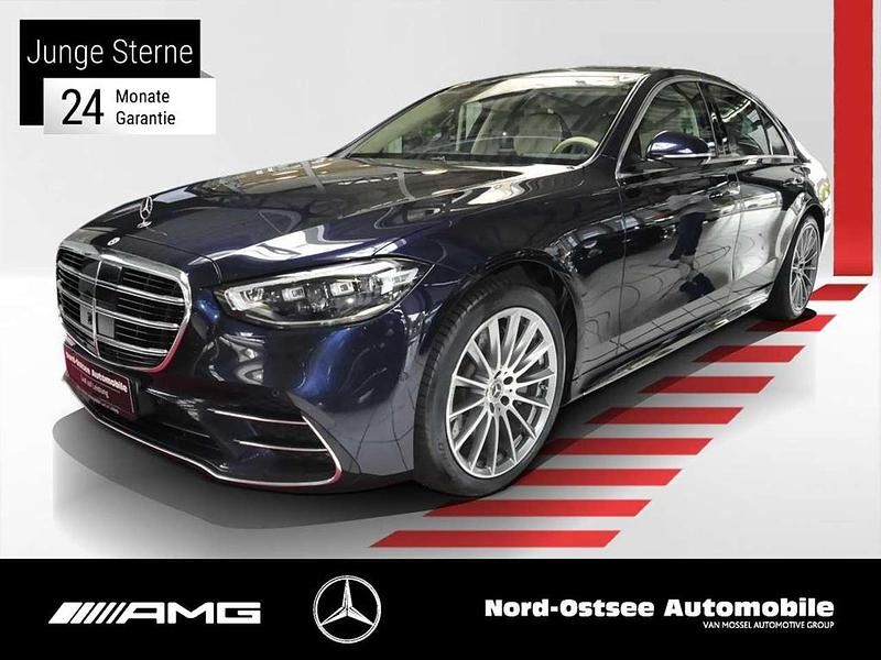 Blau Gebraucht 2023 Mercedes S400 AMG Limousine | 89.990 € (Guter Preis) - Bild 1/4