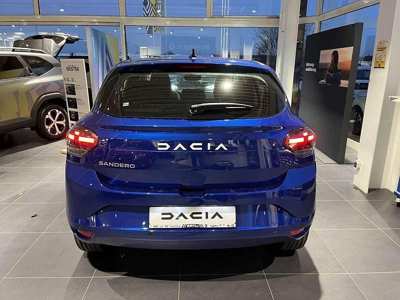 Neu Dacia Sandero Expression 101 PS (74 kW) 2026 Ironblau metallic Kleinwagen
