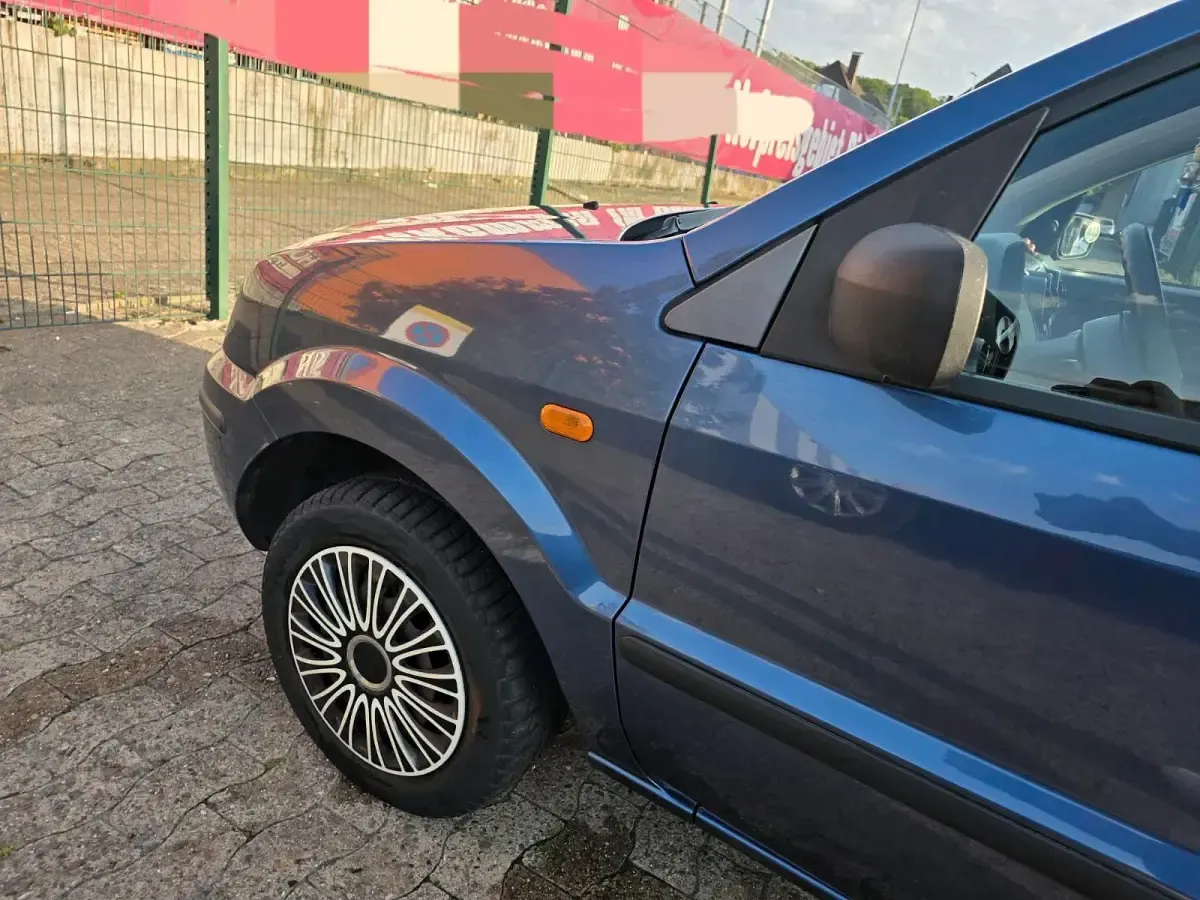 Gebraucht Ford Fusion 95 PS (69 kW) 2007 Kleinwagen