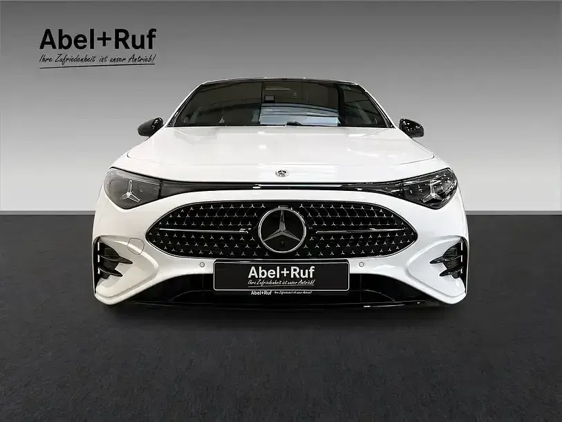 Gebraucht Mercedes CLA200 AMG 163 PS (119 kW) 2026 Unilack polarweiß uni Coupé