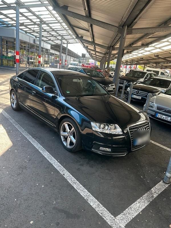 Schwarz Gebraucht 2009 Audi A6 Limousine | 4.500 € (Guter Preis) - Bild 1/4
