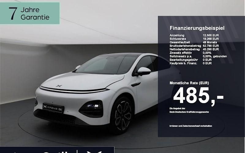 Gebraucht XPENG G6 AWD Performance 358 kW (487 PS) 2025 Weiß SUV