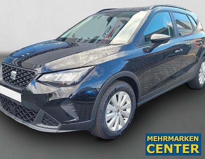 Neu Seat Arona Style 95 PS (69 kW) 2025 Schwarz SUV