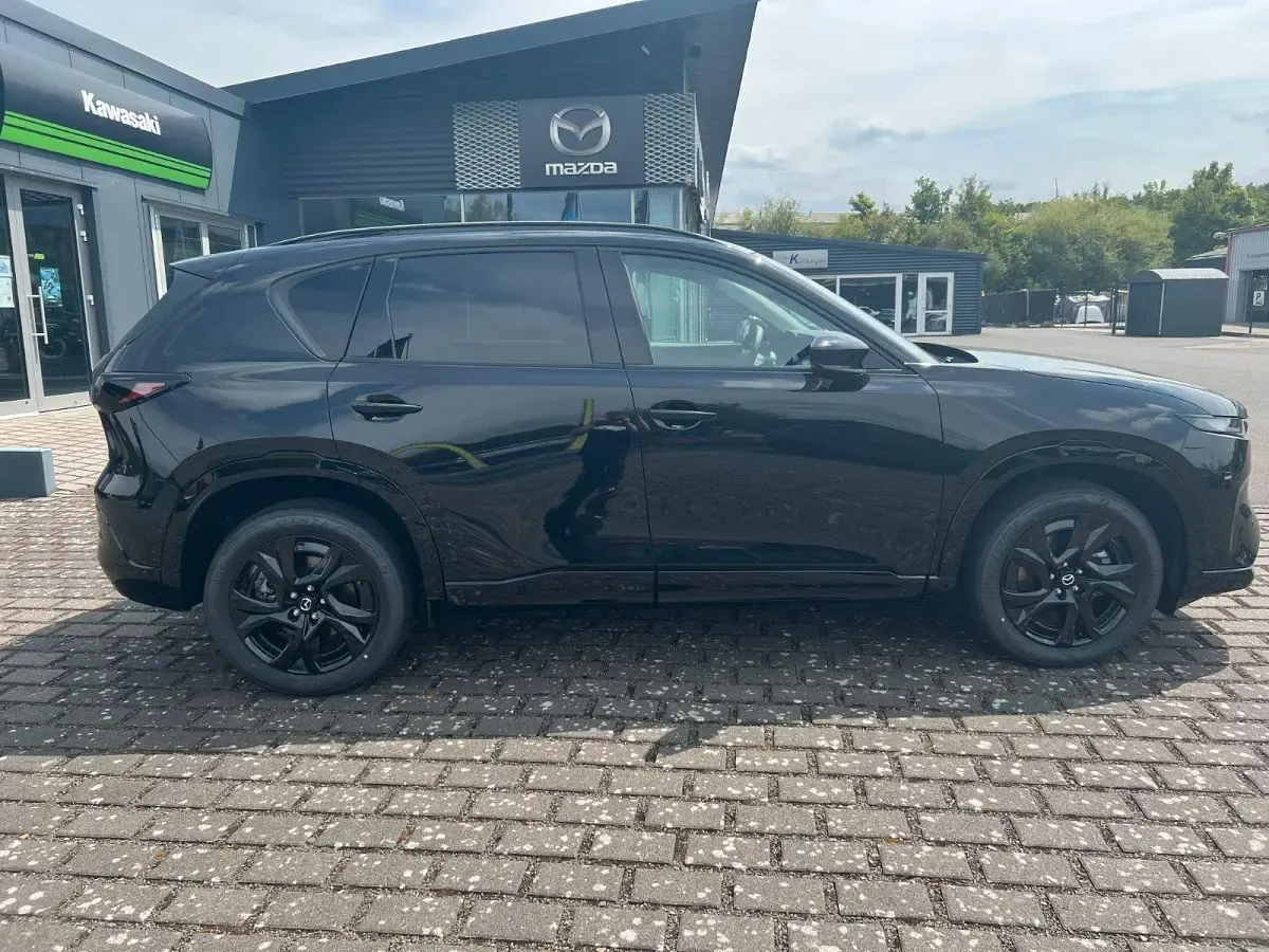 Gebraucht Mazda CX-5 Homura-Line 141 PS (103 kW) 2026 Schwarz SUV