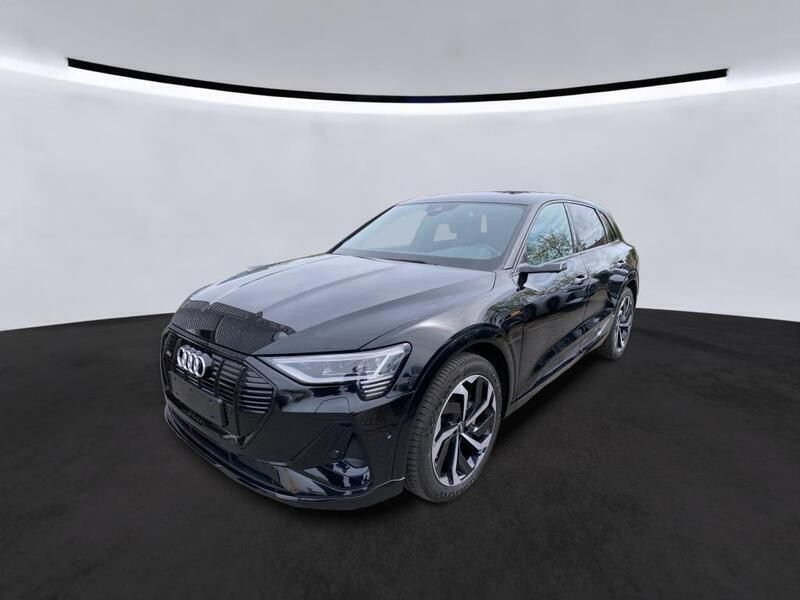 Mythosschwarz metallic Gebraucht 2022 Audi e-tron S-Line SUV | 38.000 € (Teuer) - Bild 1/2