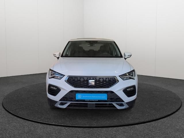 Gebraucht Seat Ateca 4Drive 150 PS (110 kW) 2022 Weiss SUV
