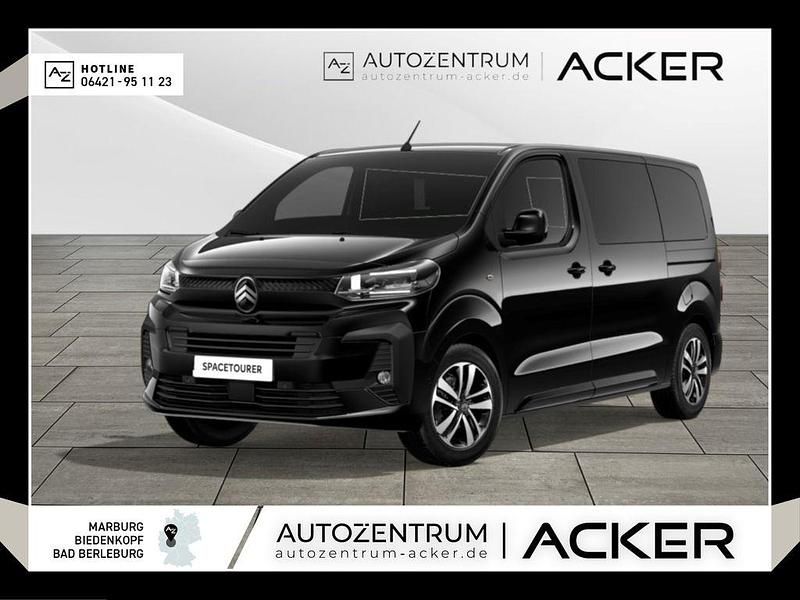 Neu Citroën Spacetourer 180 PS (132 kW) 2026 Schwarz Van / Kleinbus