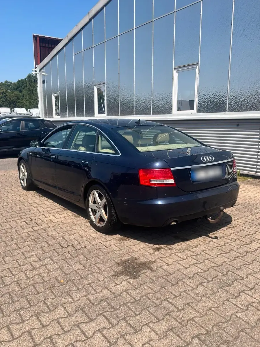 Gebraucht Audi A6 224 PS (164 kW) 2005 Blau Limousine