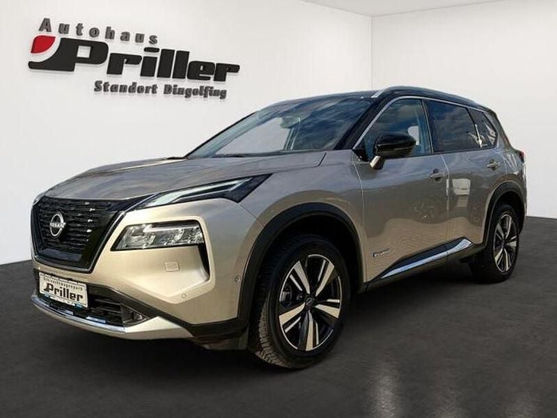 Silber Gebraucht 2023 Nissan X-Trail Tekna SUV | 39.900 € (Fairer Preis) - Bild 1/4