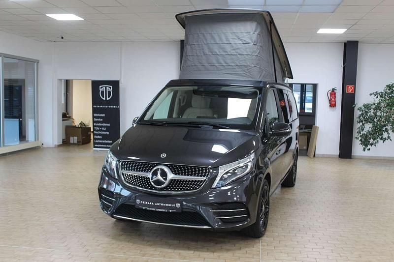 Obsidanschwarz Gebraucht 2021 Mercedes V300 Marco Polo Van / Kleinbus | 57.950 € (Fairer Preis) - Bild 1/4
