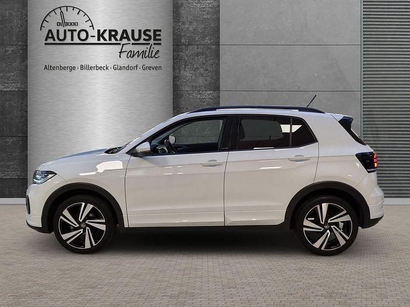 Gebraucht VW T-Cross Life 150 PS (110 kW) 2021 Weiß SUV