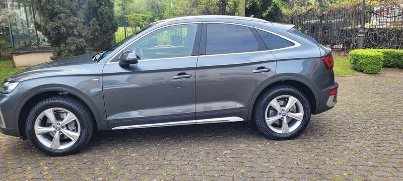 Gebraucht Audi Q5 S-Line 204 PS (150 kW) 2022 Grau SUV