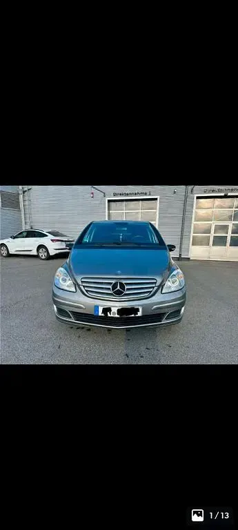 Gebraucht Mercedes B170 116 PS (85 kW) 2006 Grau Van / Kleinbus