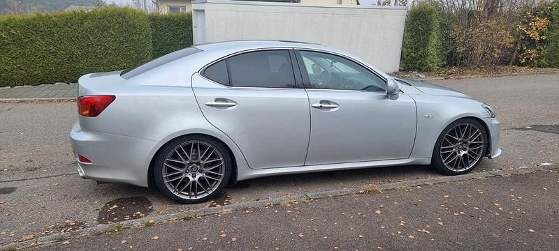 Gebraucht Lexus IS220 177 PS (130 kW) 2007 Silber Limousine