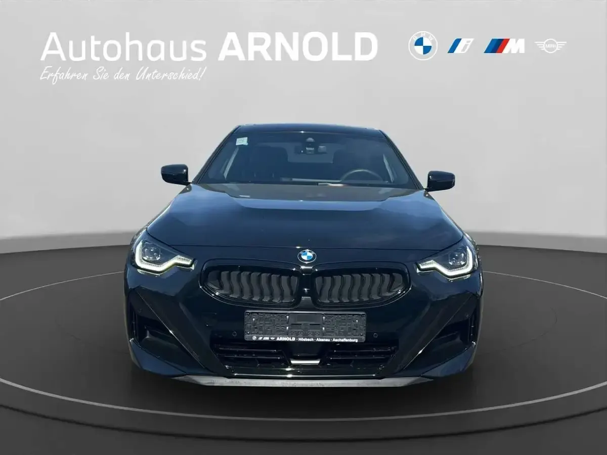 Gebraucht BMW 220 M Sport 190 PS (139 kW) 2025 Saphirschwarz Coupé