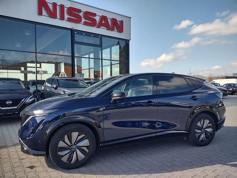 Gebraucht Nissan Ariya Evolve 225 kW (306 PS) 2023 Blau SUV