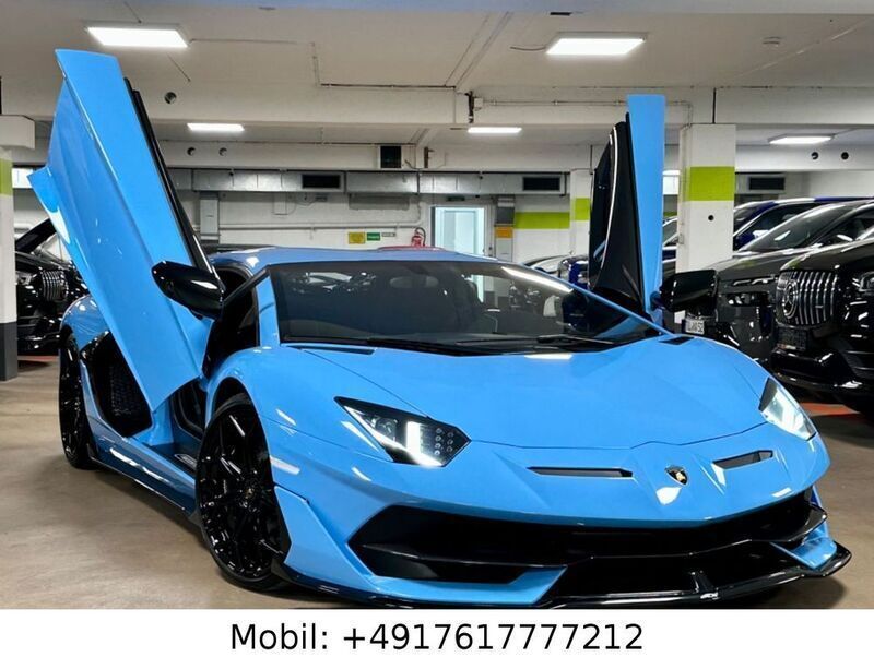 Blau Gebraucht 2019 Lamborghini Aventador Coupé | 639.800 € - Bild 1/4