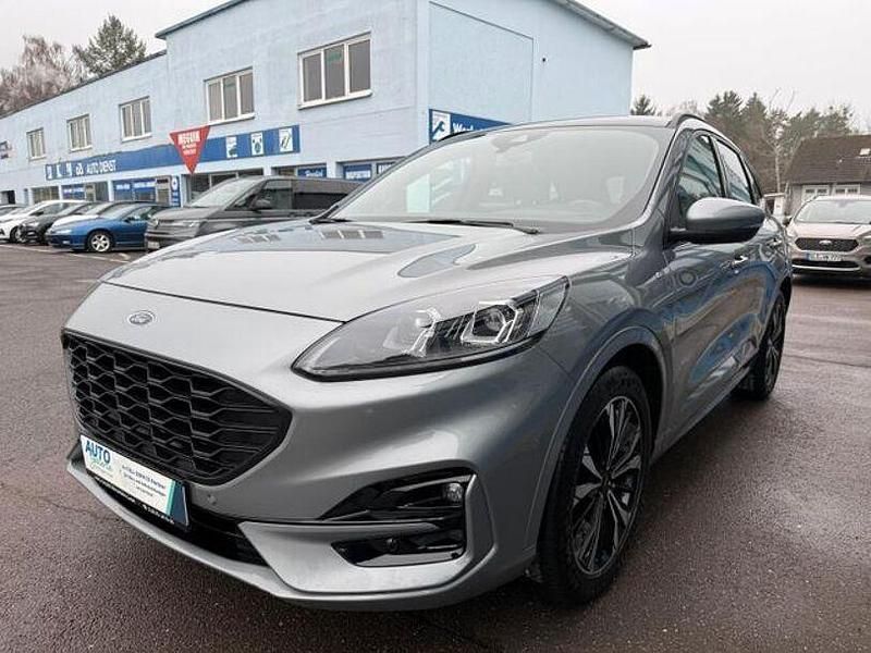 Gebraucht Ford Kuga ST-Line X 150 PS (110 kW) 2022 Silber SUV