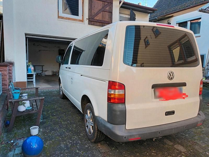 Gebraucht VW Transporter 95 PS (69 kW) 2007 Weiß Van