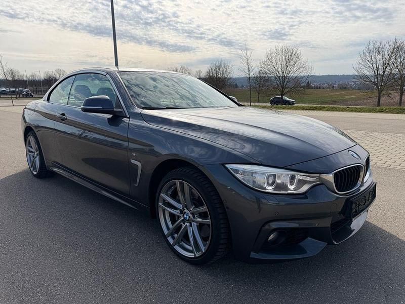Gebraucht BMW 435 M Sport 313 PS (230 kW) 2015 Mineralgrau Cabrio
