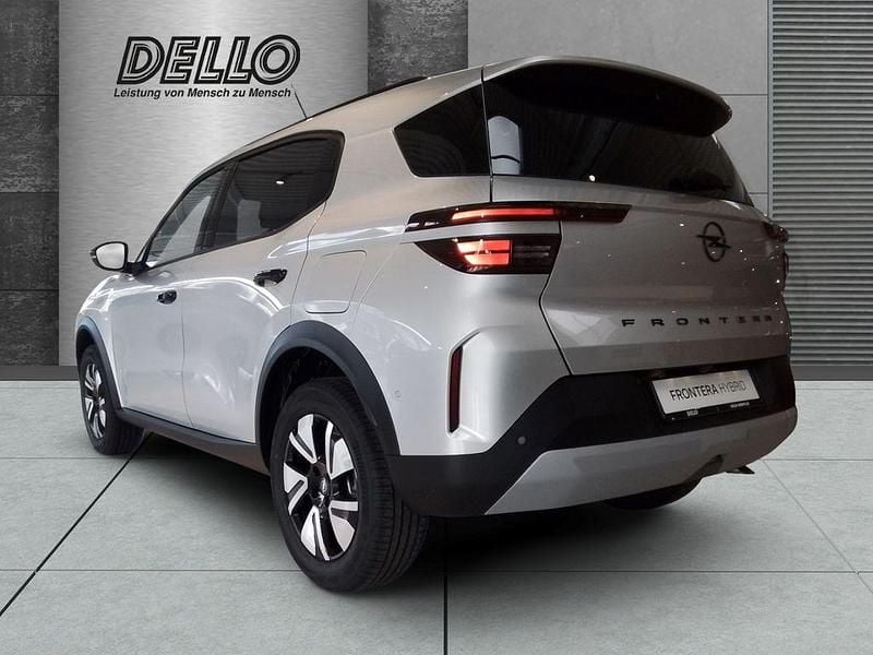 Neu Opel Frontera 145 PS (106 kW) 2026 Kristall silber SUV