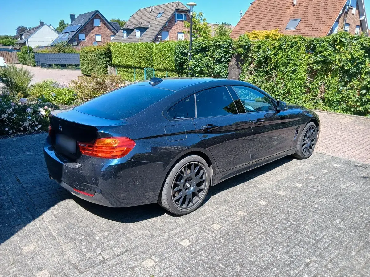 Gebraucht BMW 435 Gran Coupé 313 PS (230 kW) 2016 Schwarz Coupé