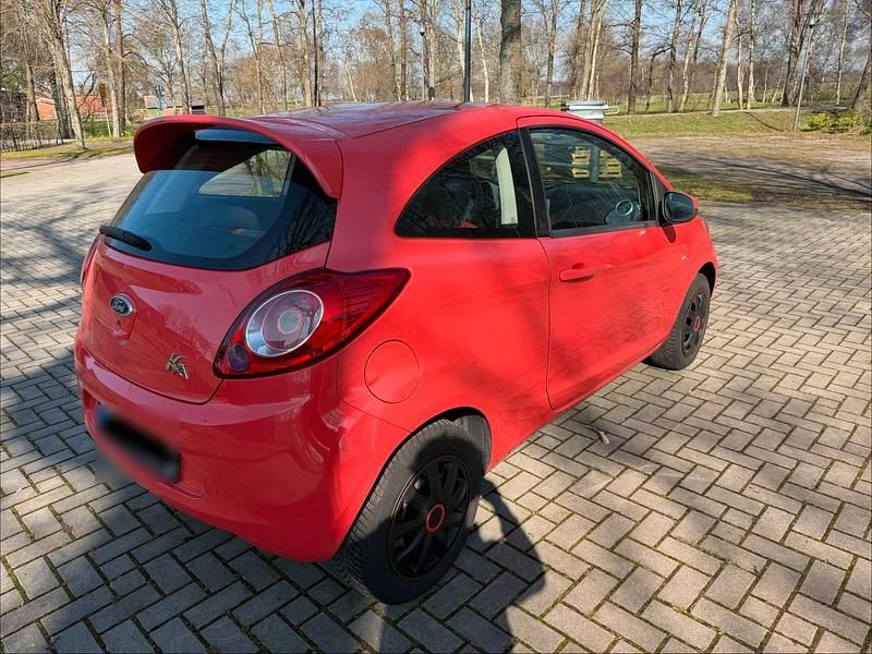 Gebraucht Ford Ka 69 PS (50 kW) 2009 Rot Kleinwagen