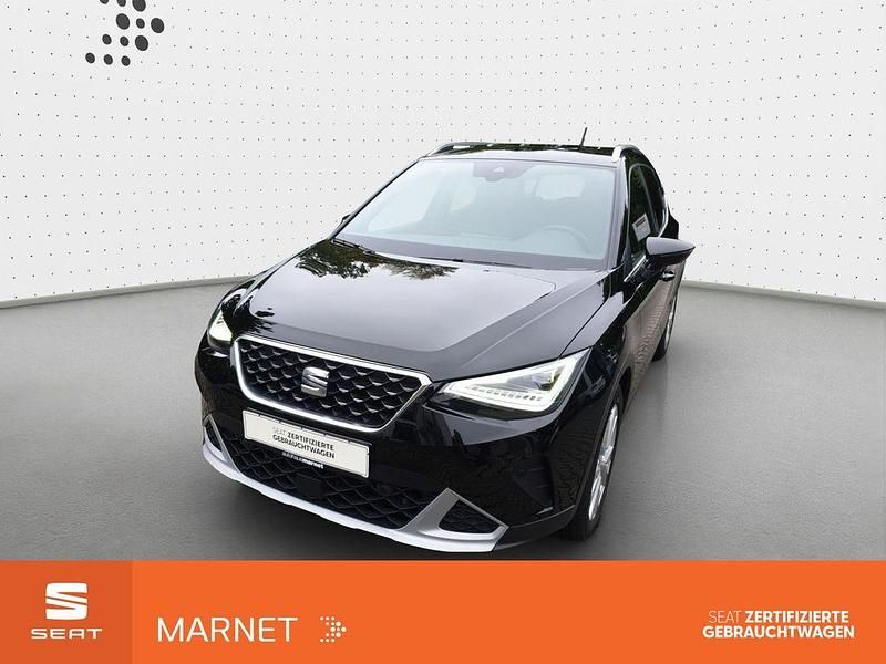 Schwarz Gebraucht 2022 Seat Arona Xperience SUV | 19.190 € (Fairer Preis) - Bild 1/3