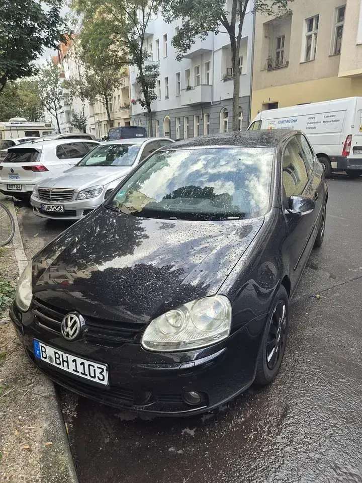 Gebraucht VW Golf V Comfortline 80 PS (58 kW) 2007 Schwarz Limousine