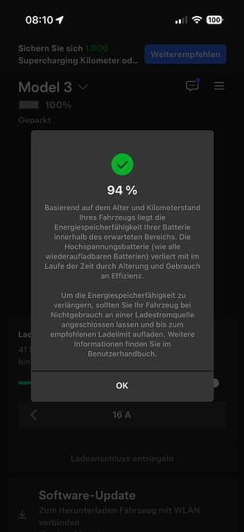 Gebraucht Tesla Model 3 Standard Range Plus 225 kW (306 PS) 2021 Weiß Limousine