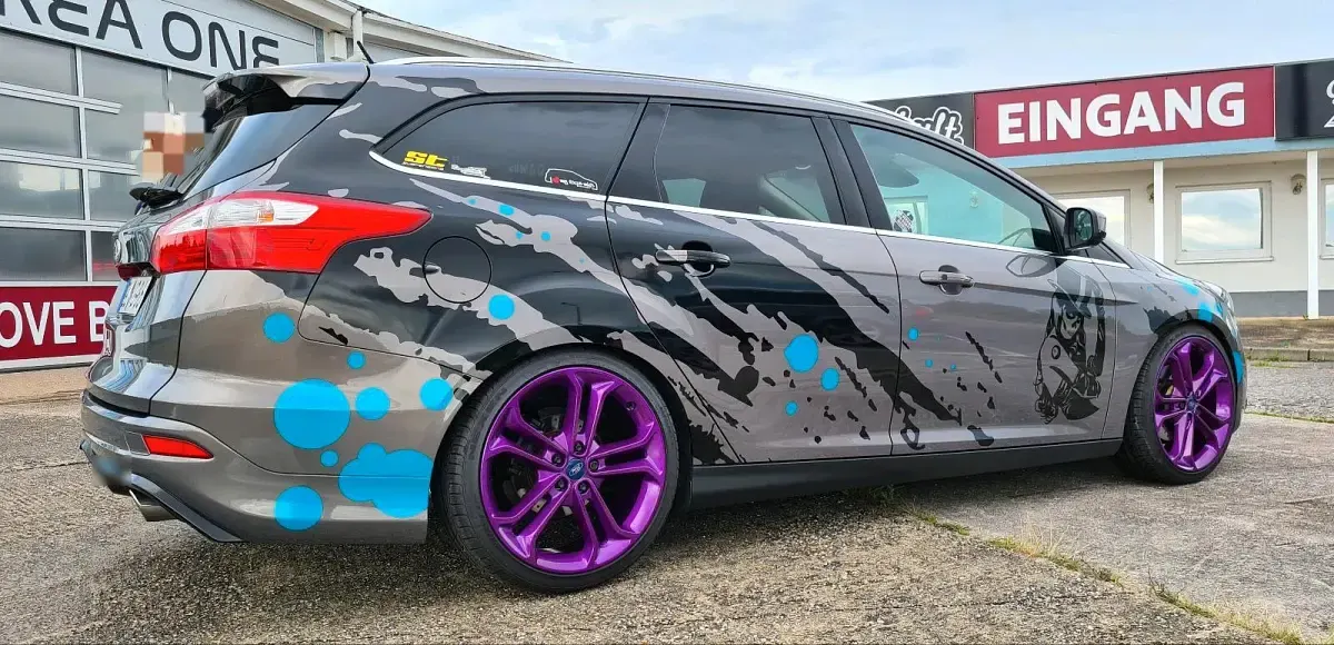 Używany Ford Focus 150 KM (110 kW) 2014 Brązowy Kombi