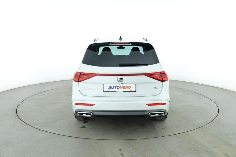 Gebraucht Seat Tarraco FR 245 PS (180 kW) 2022 Weiß SUV