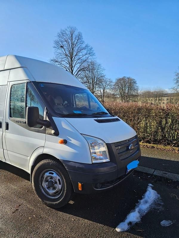 Gebraucht Ford Transit 125 PS (91 kW) 2013 Weiß Limousine