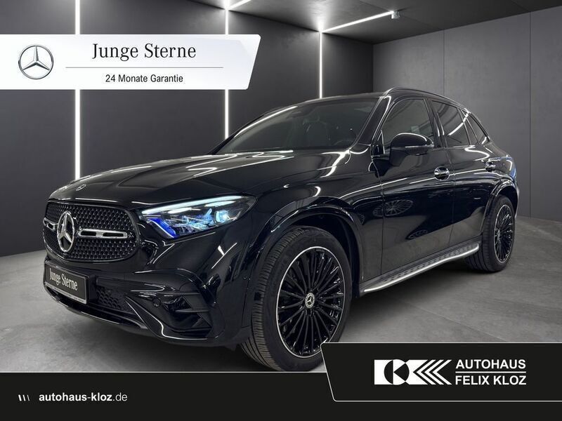 Schwarz Gebraucht 2024 Mercedes GLC300 Premium SUV | 65.900 € (Etwas zu teuer) - Bild 1/4