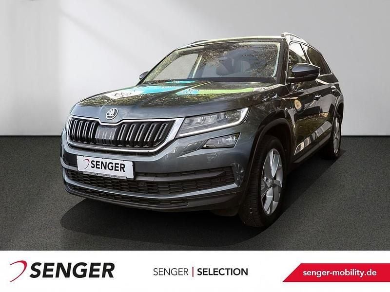 Grau Gebraucht 2021 Skoda Kodiaq Style SUV | 29.990 € (Guter Preis) - Bild 1/4